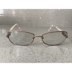 TRES JOLIE 154 501 PINK IVORY MARBLE FRAMES ONLY EYEGLASSES full rim 53-16-135
